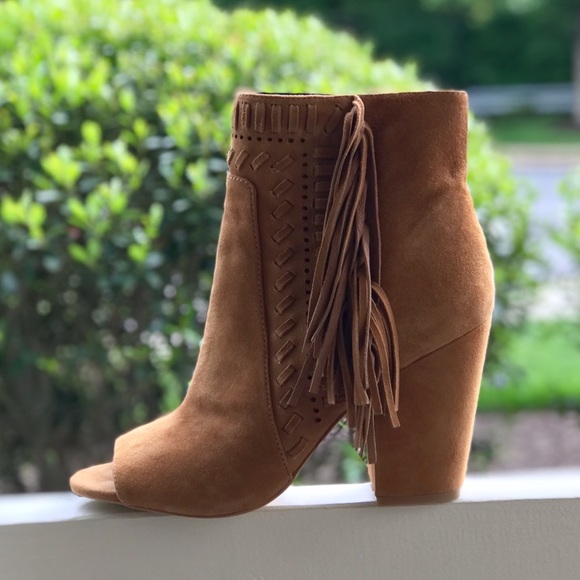 HP NWT Rebecca Minkoff Kid Suede Bootie - Picture 7 of 8